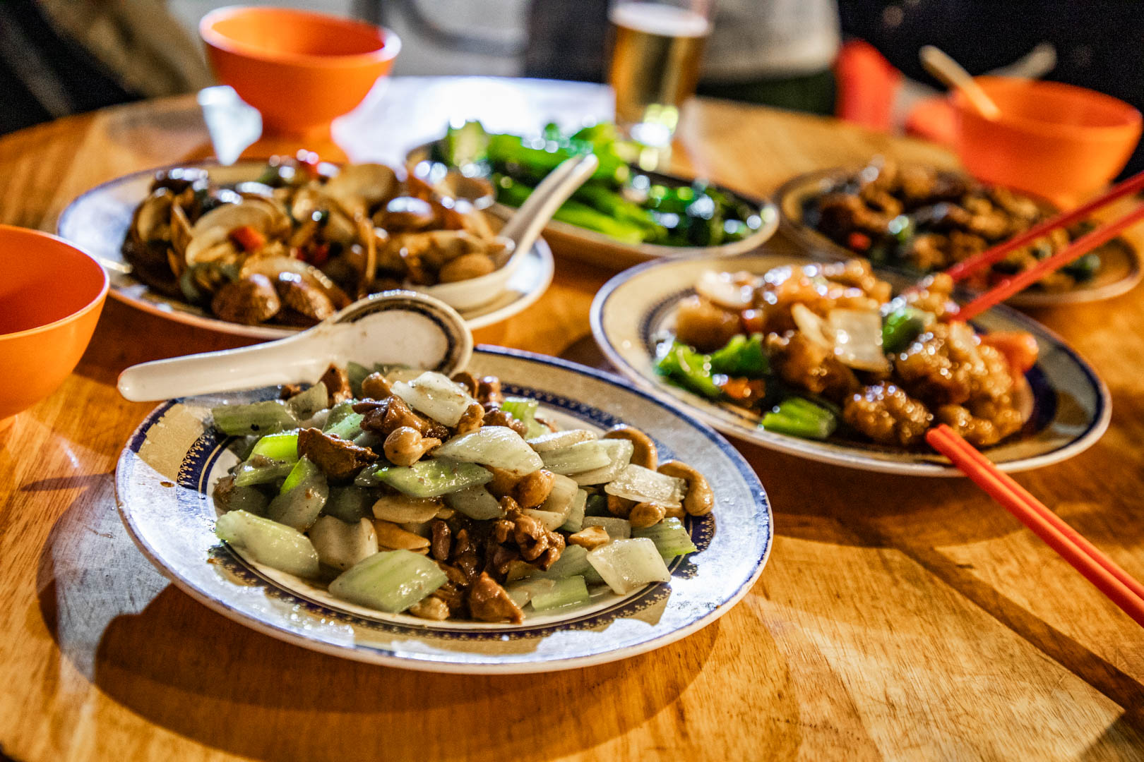 香港美食,香港大排檔,盛記大排檔