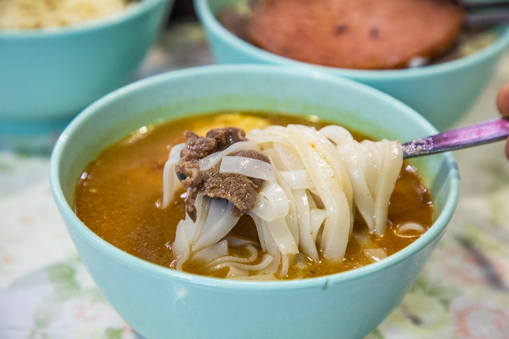 香港美食,海防道臨時熟食小販市場