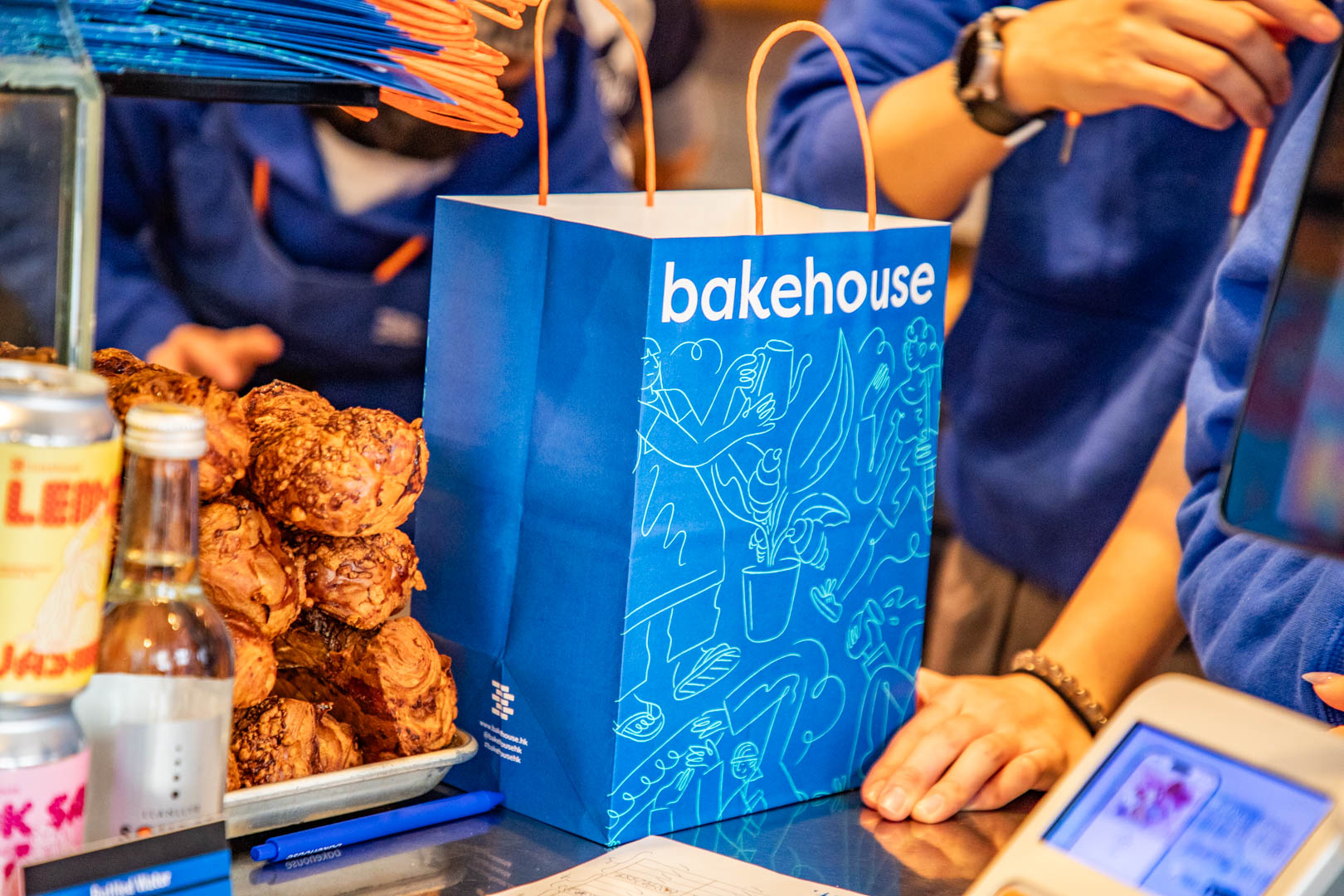 香港蛋塔,香港伴手禮,Bakehouse
