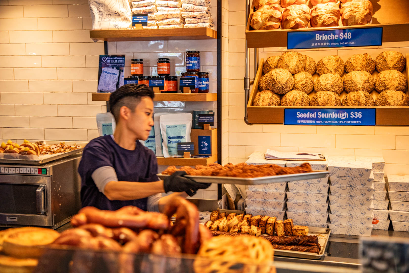香港蛋塔,香港伴手禮,Bakehouse