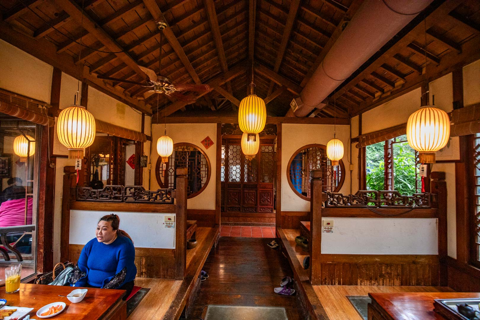中壢景觀餐廳,中壢美食,友竹居茶藝館