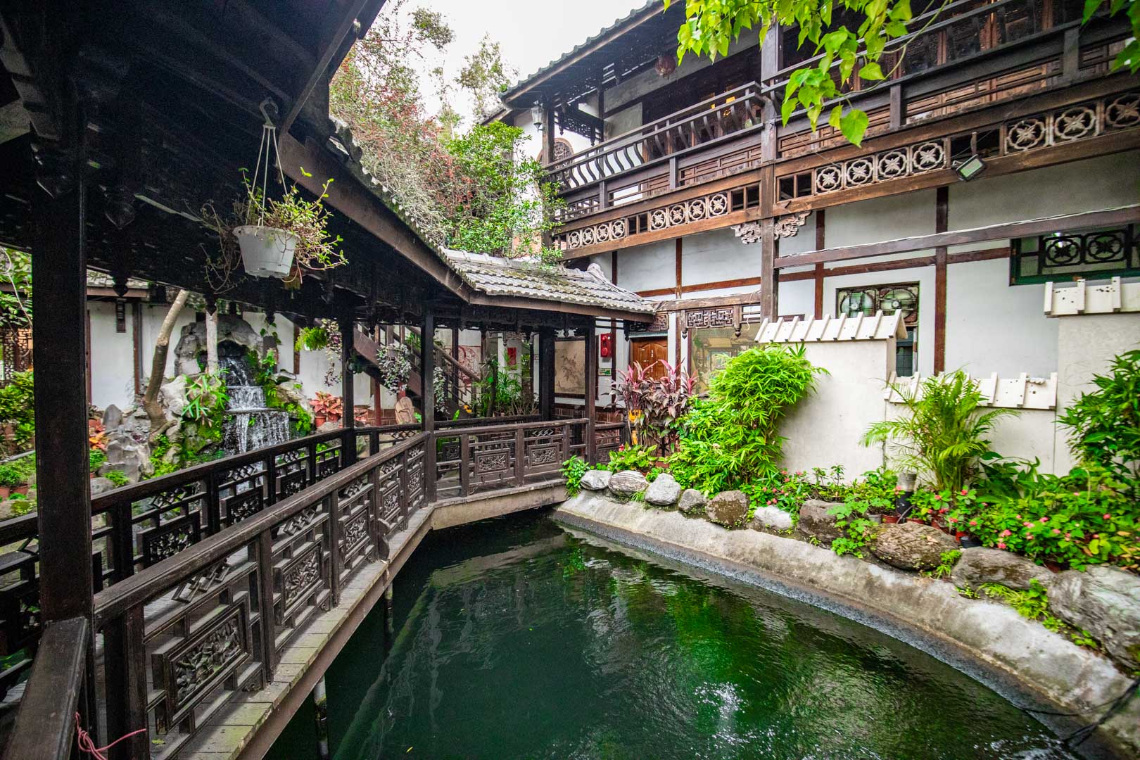 中壢景觀餐廳,中壢美食,友竹居茶藝館