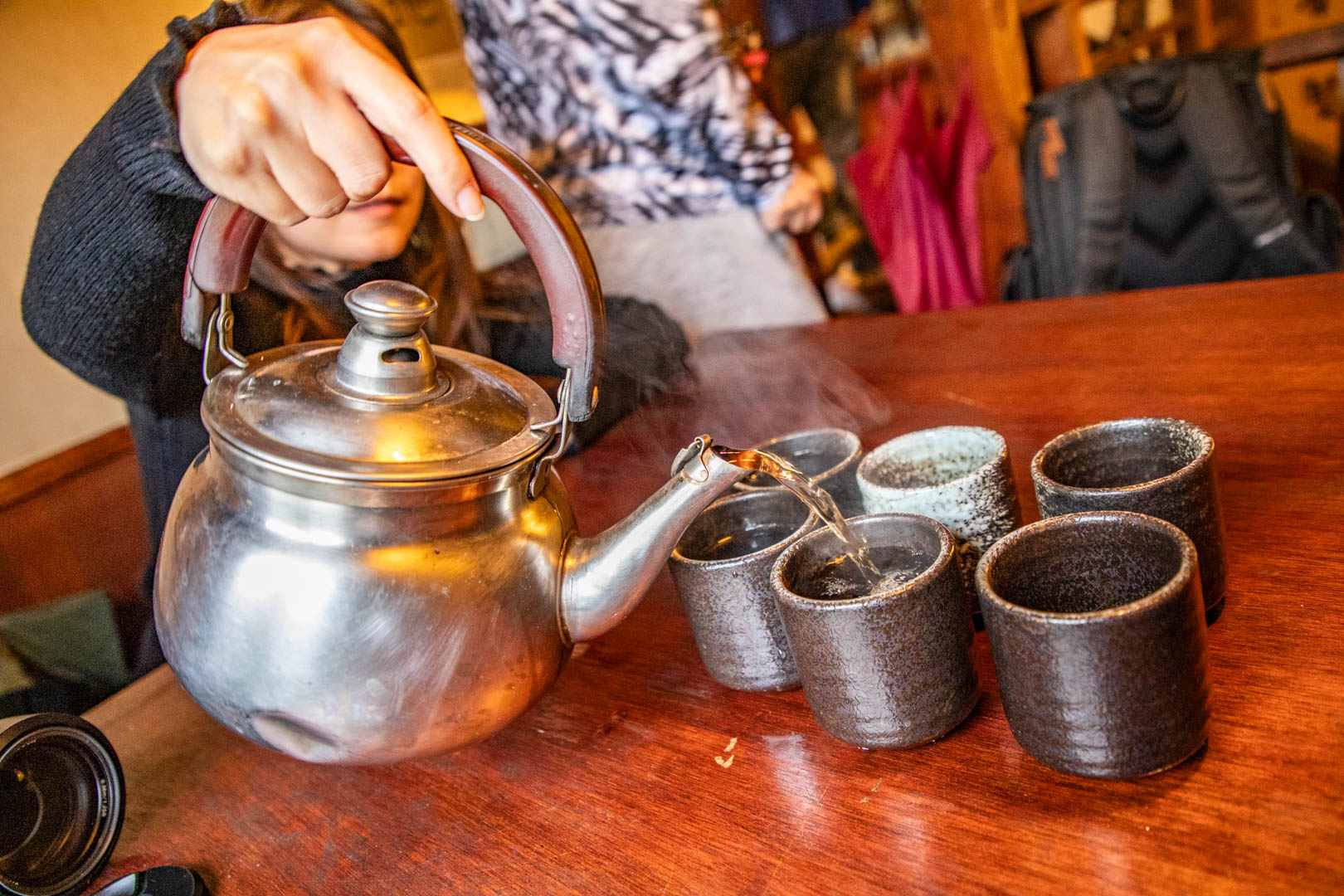 中壢景觀餐廳,中壢美食,友竹居茶藝館