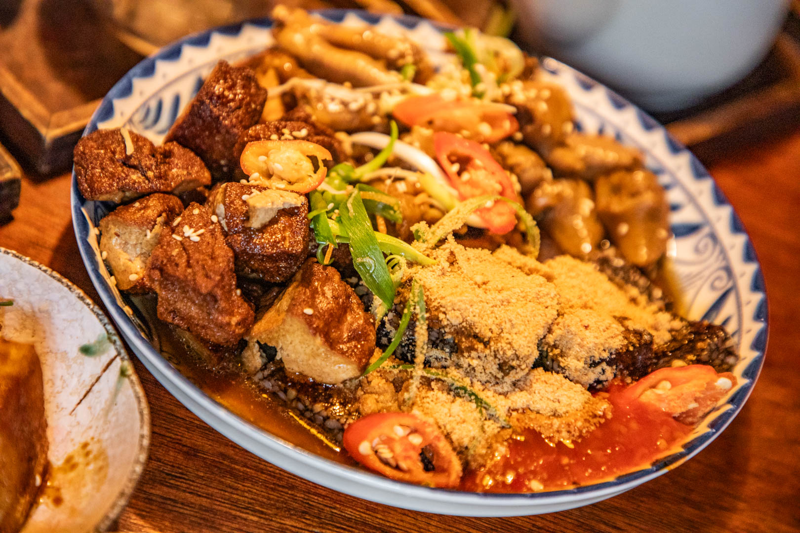 中壢景觀餐廳,中壢美食,友竹居茶藝館