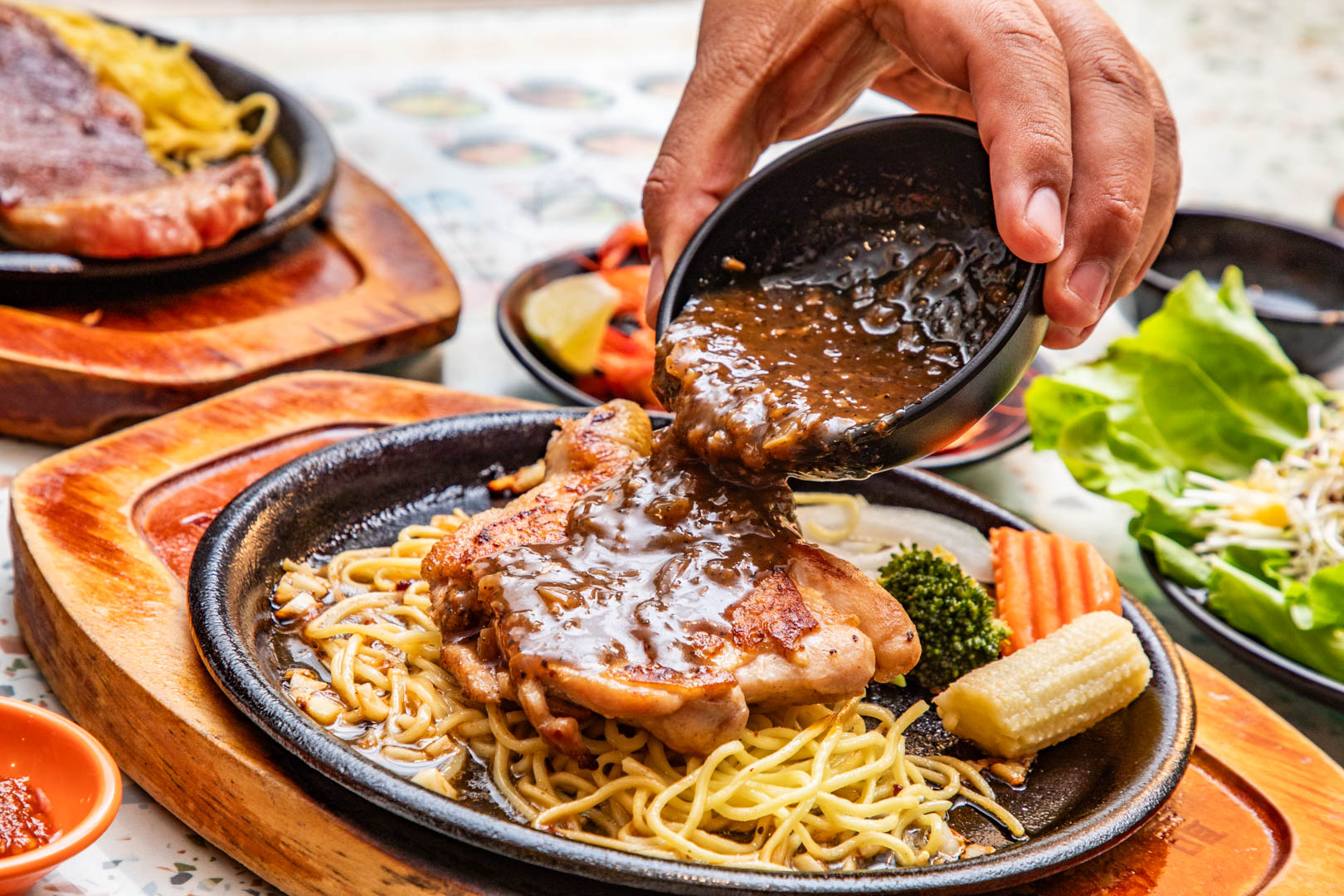 中壢牛排,中壢牛排自助吧,夯尼夯尼牛排中壢店