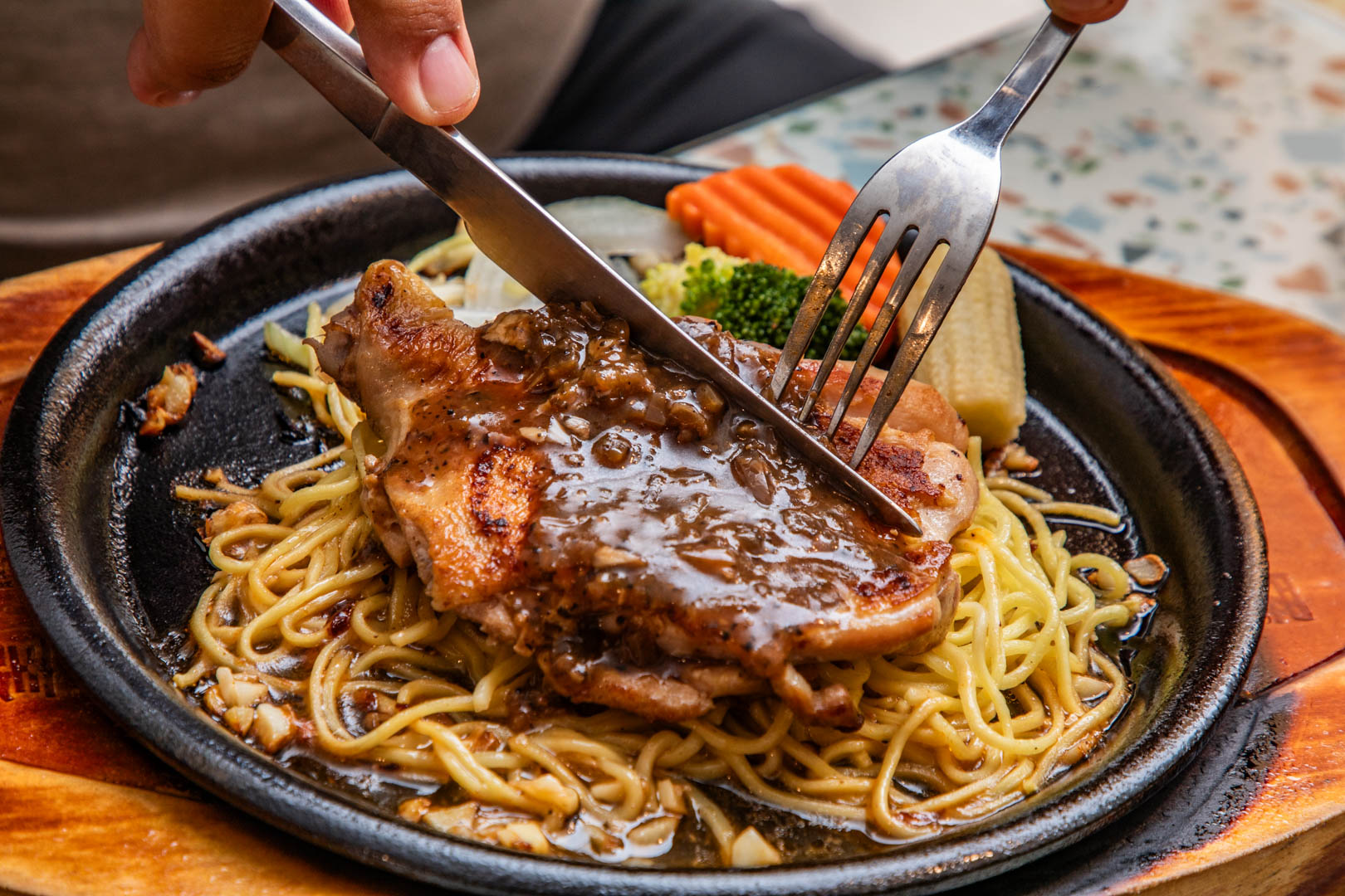 中壢牛排,中壢牛排自助吧,夯尼夯尼牛排中壢店