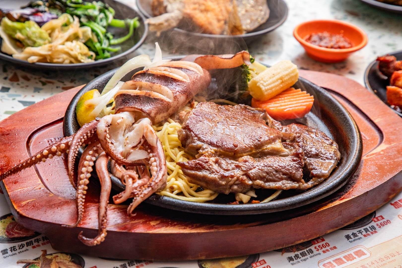 中壢牛排,中壢牛排自助吧,夯尼夯尼牛排中壢店