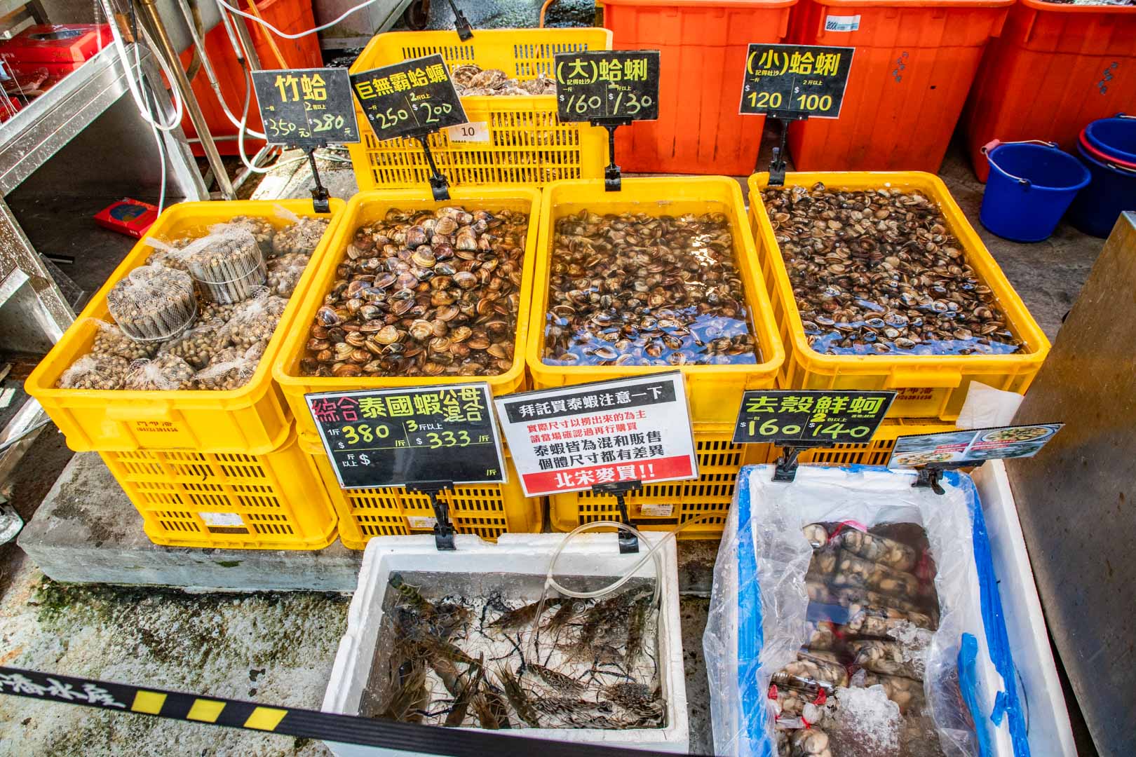 台中海鮮,阿布潘水產