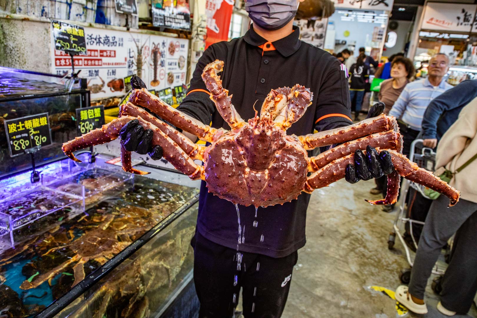 台中海鮮,阿布潘水產