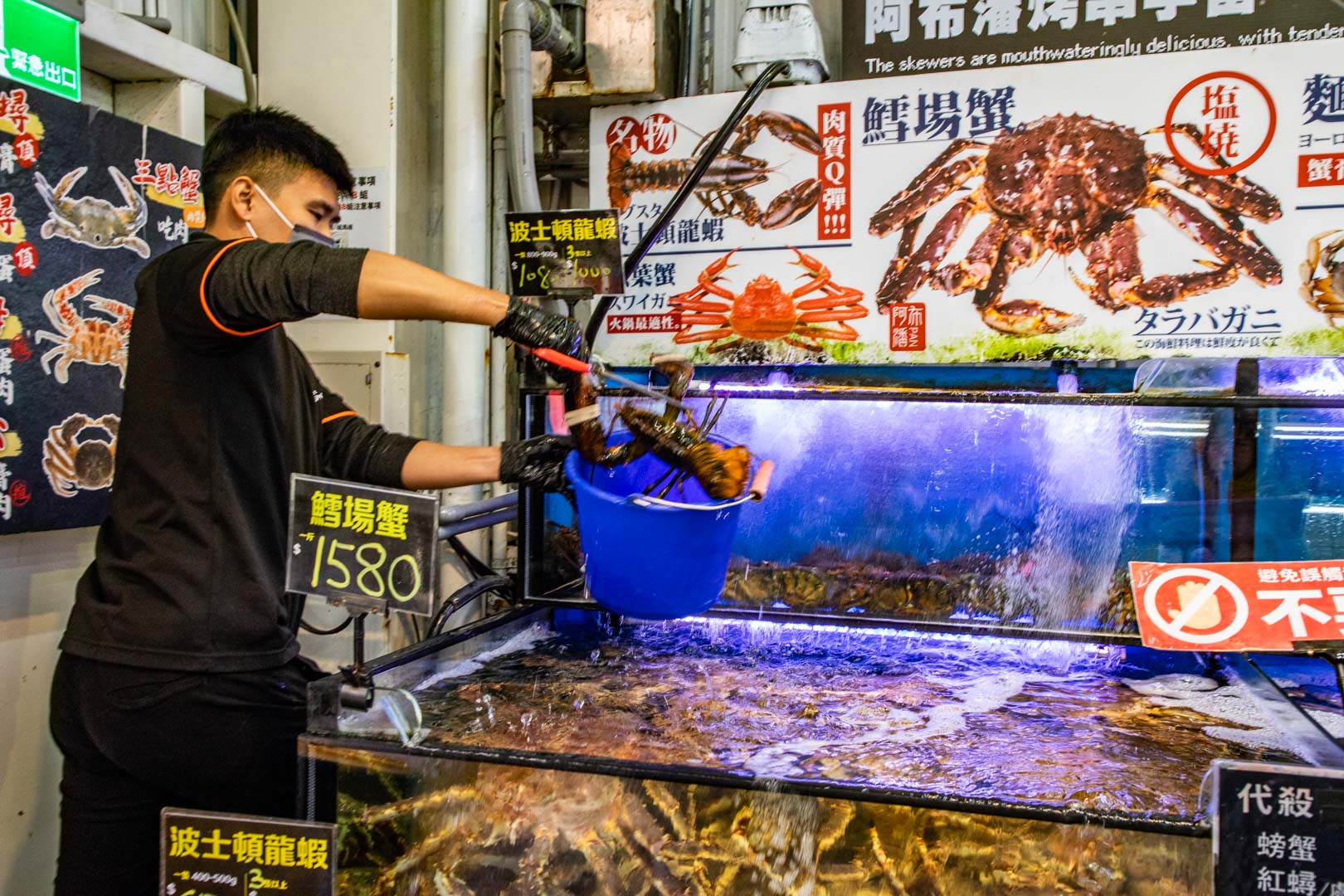 台中海鮮,阿布潘水產