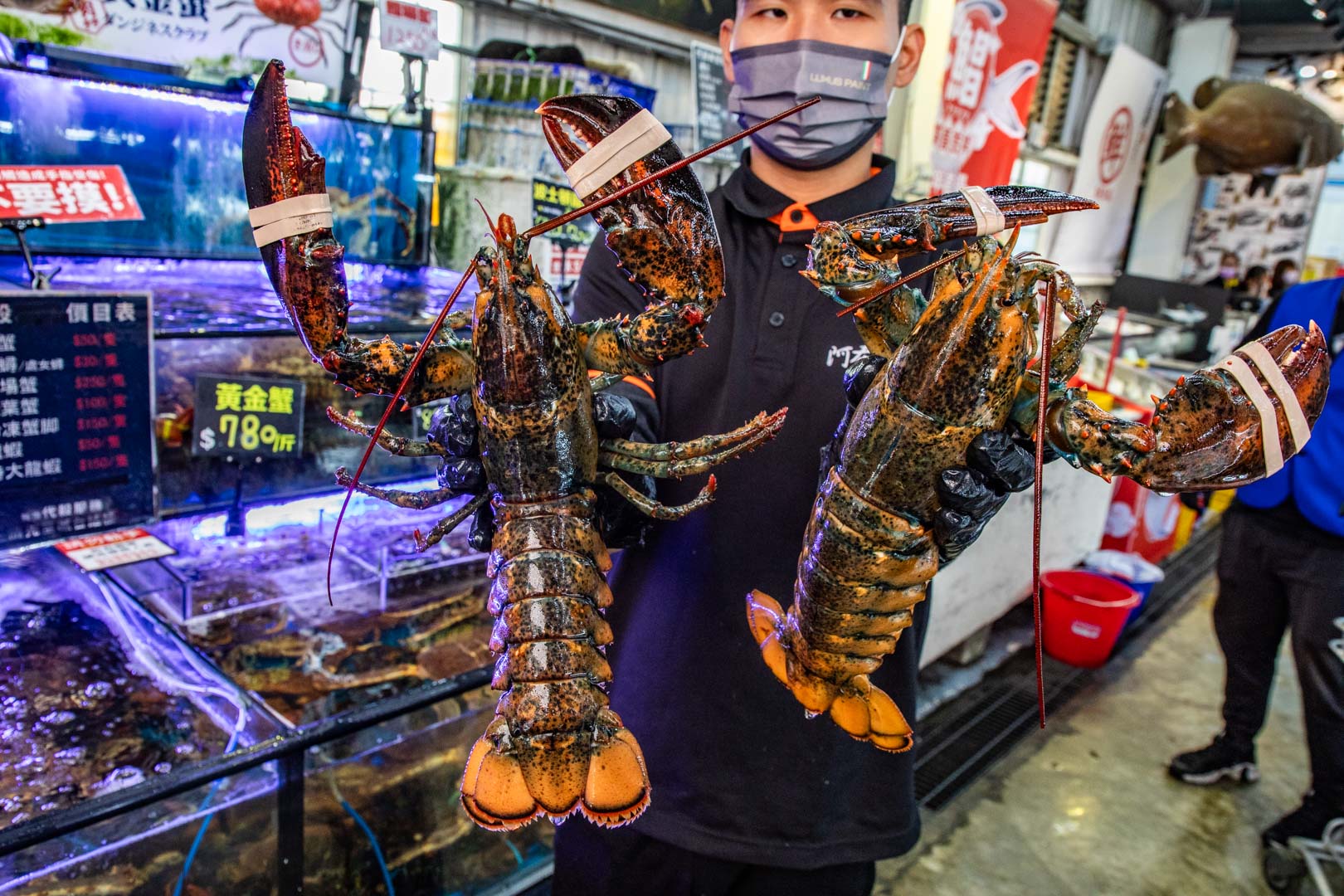 台中海鮮,阿布潘水產