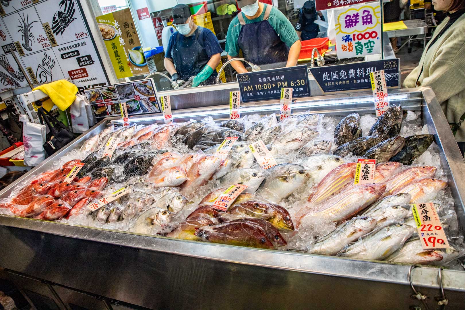 台中海鮮,阿布潘水產