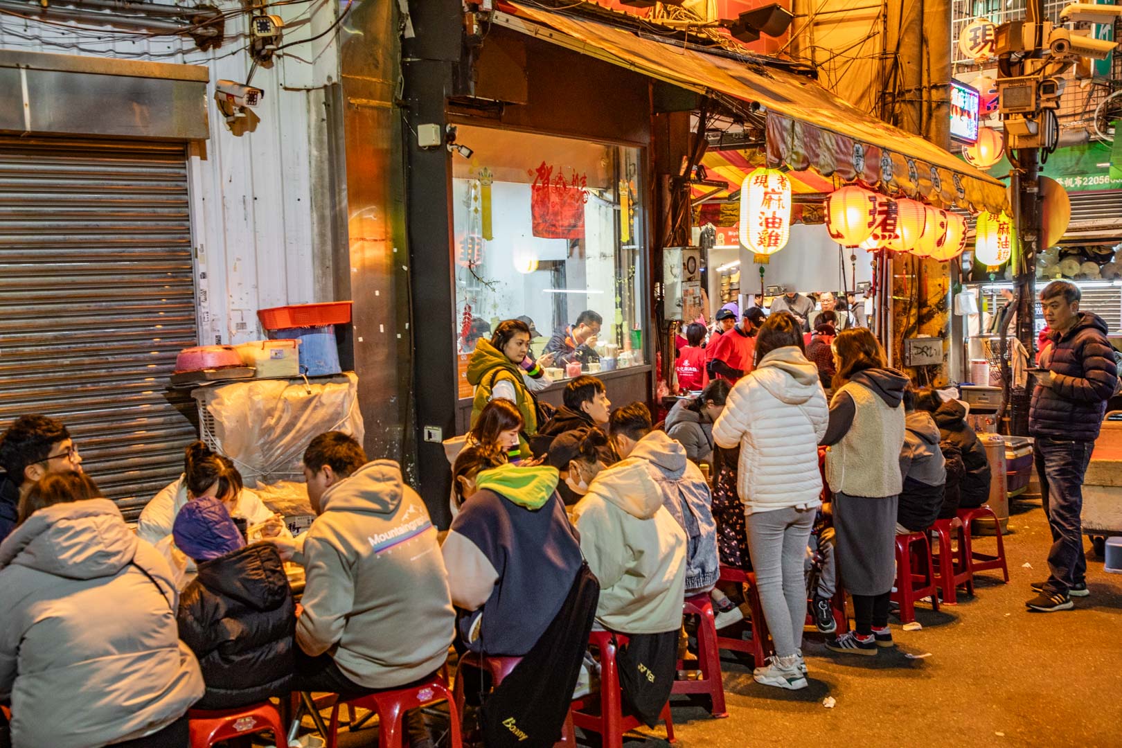 逢甲夜市美食,黃記麻油雞
