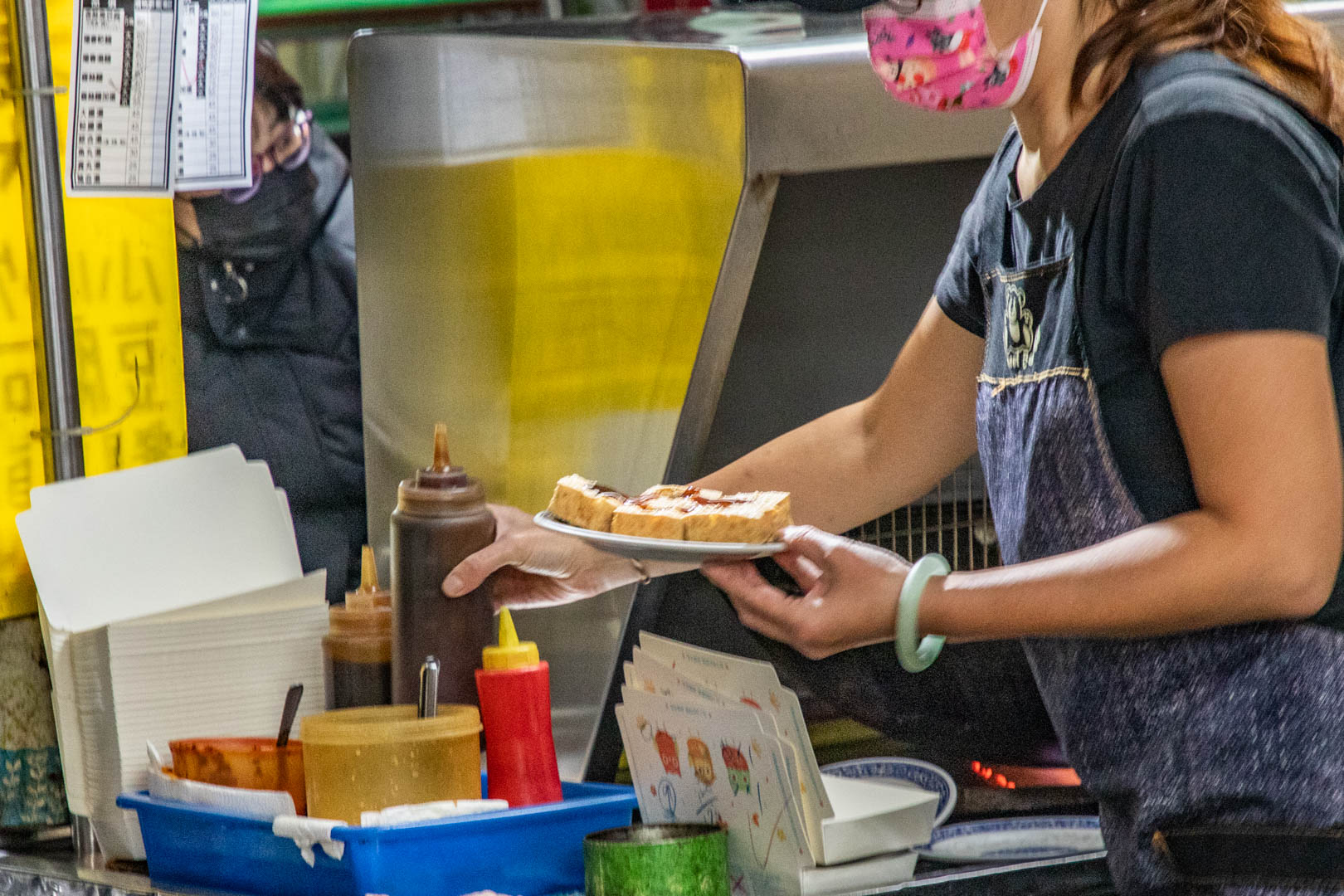 逢甲美食,台中臭豆腐,旺伯臭豆腐