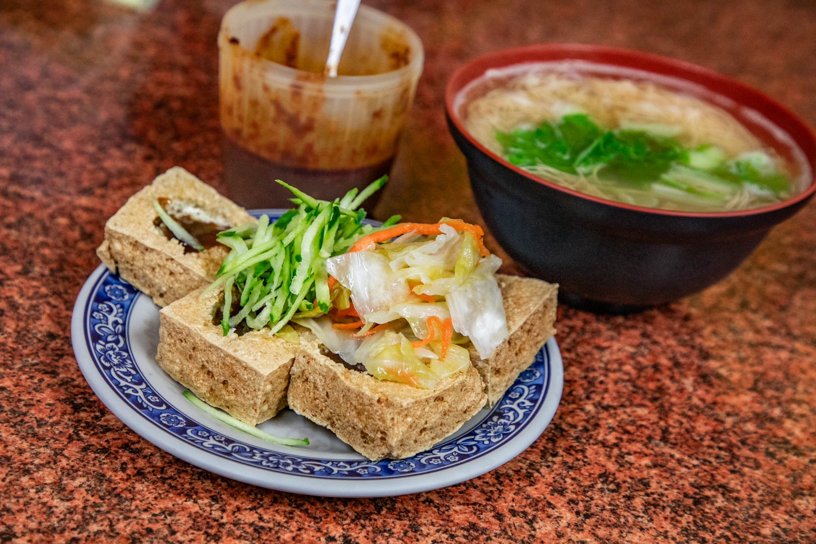 旺伯臭豆腐,逢甲夜市臭豆腐,台中美食,逢甲美食,逢甲夜市美食,台中臭豆腐 @大手牽小手。玩樂趣