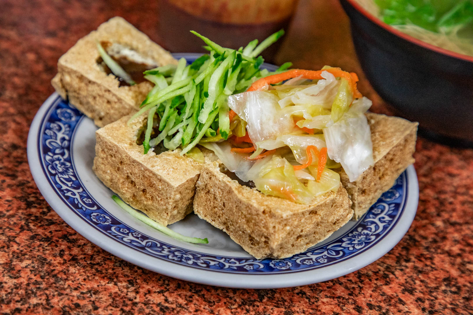 逢甲美食,台中臭豆腐,旺伯臭豆腐