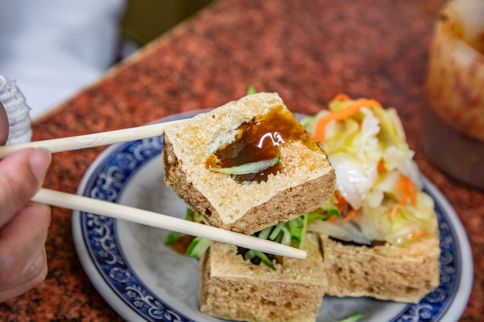 逢甲美食,台中臭豆腐,旺伯臭豆腐