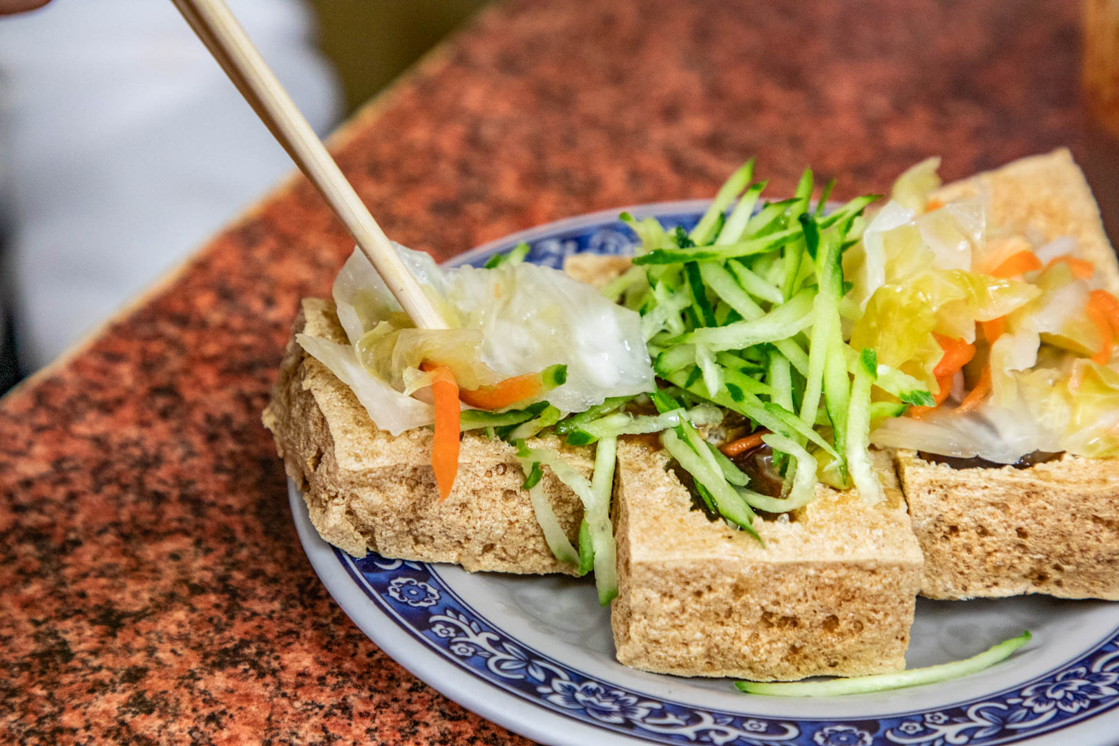 逢甲美食,台中臭豆腐,旺伯臭豆腐