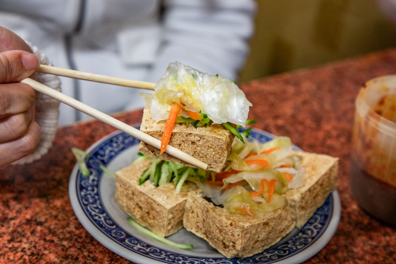 逢甲美食,台中臭豆腐,旺伯臭豆腐