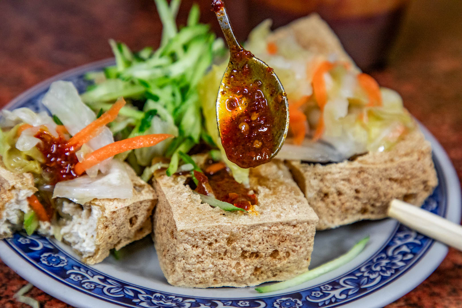 逢甲美食,台中臭豆腐,旺伯臭豆腐