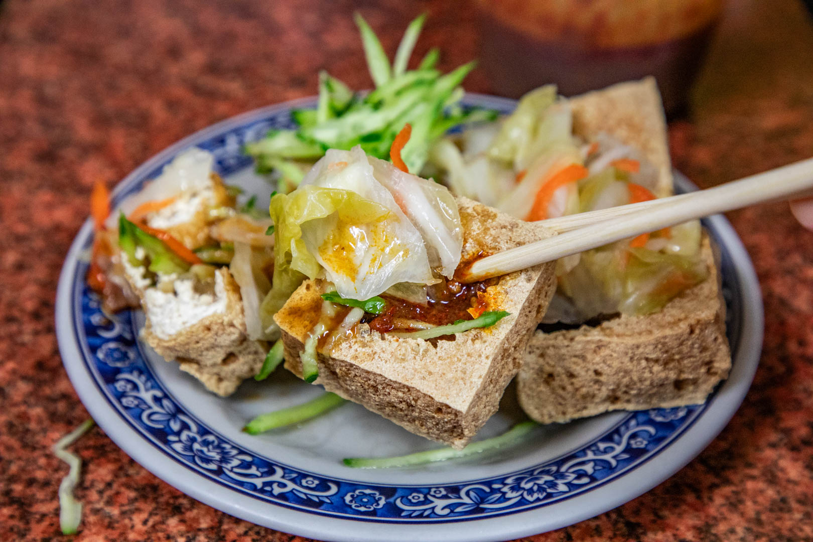 逢甲美食,台中臭豆腐,旺伯臭豆腐