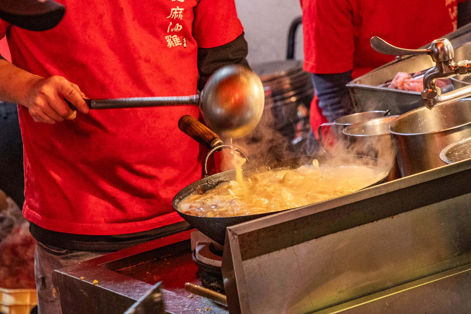 逢甲夜市美食,黃記麻油雞