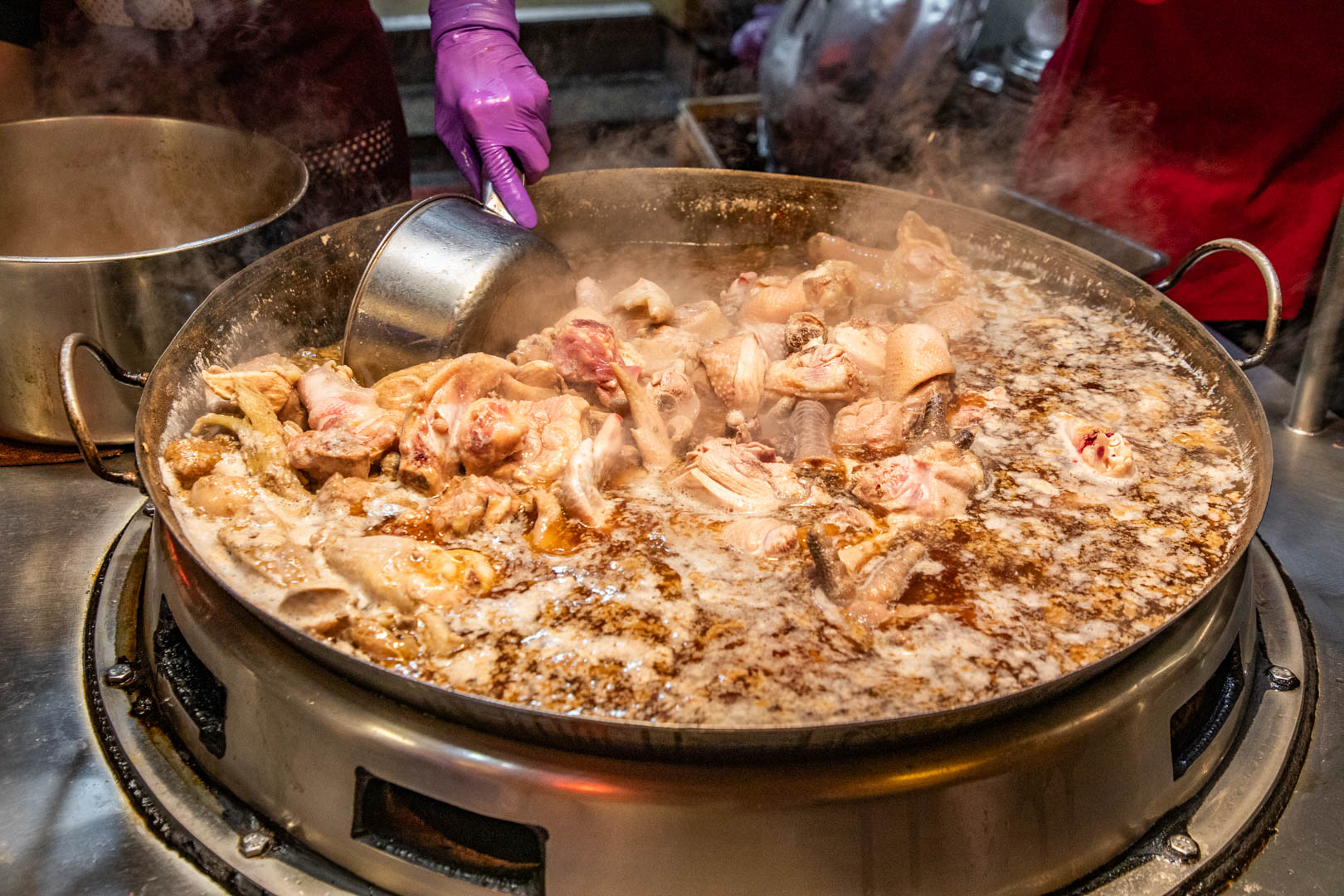 逢甲夜市美食,黃記麻油雞