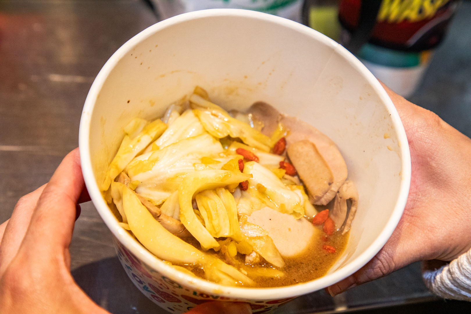 逢甲夜市美食,黃記麻油雞