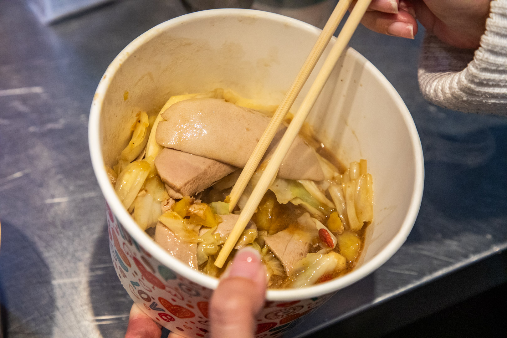 逢甲夜市美食,黃記麻油雞