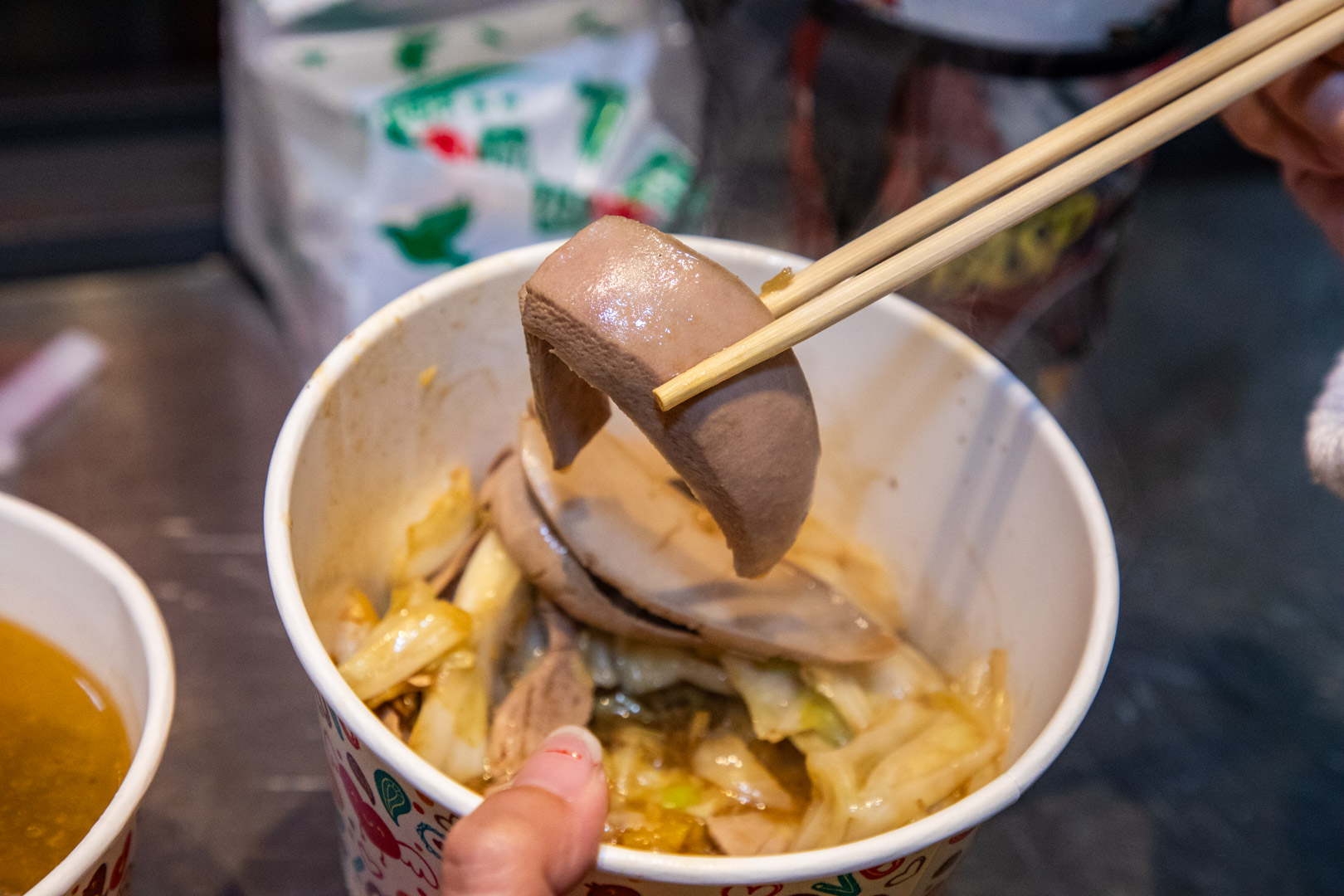 逢甲夜市美食,黃記麻油雞