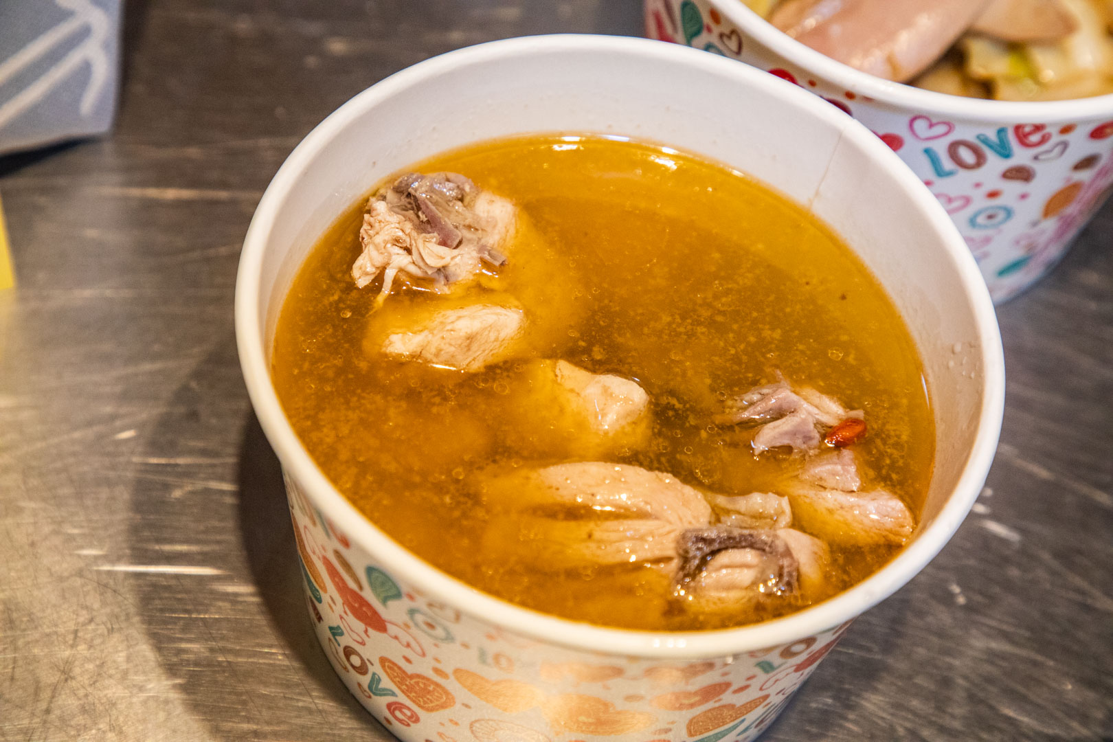 逢甲夜市美食,黃記麻油雞