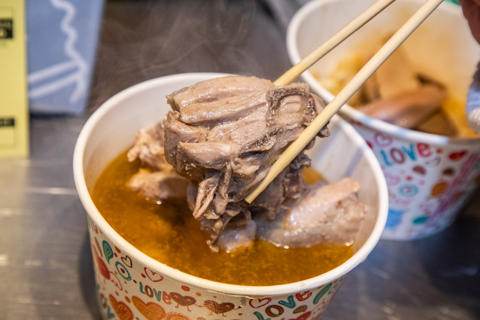 逢甲夜市美食,黃記麻油雞