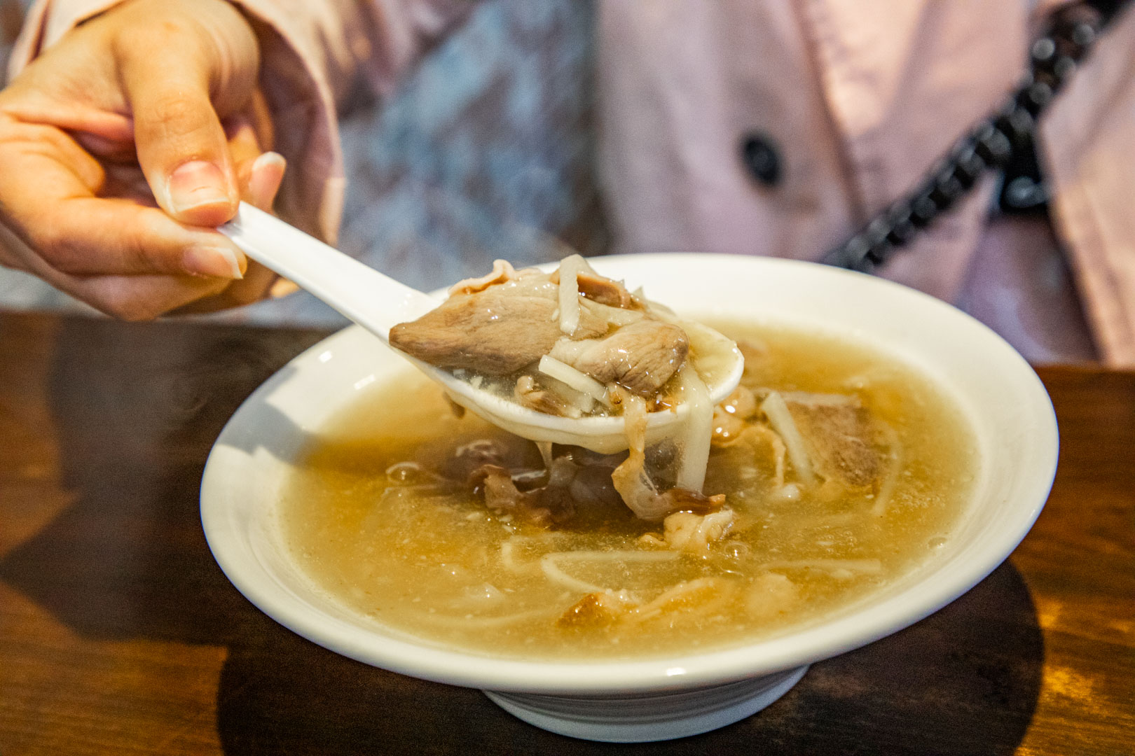 新店美食,新店北鴨鴨肉羹