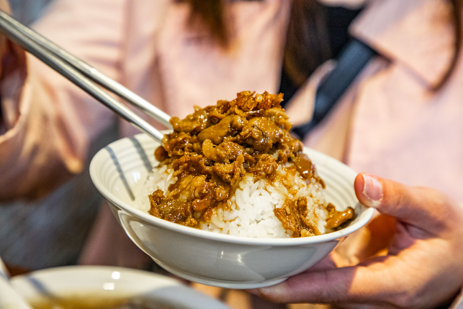 新店美食,新店北鴨鴨肉羹