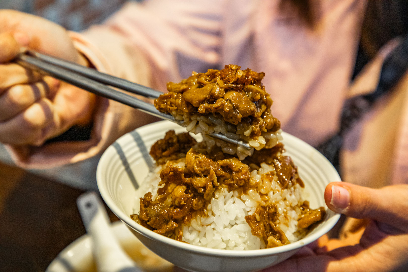 新店美食,新店北鴨鴨肉羹