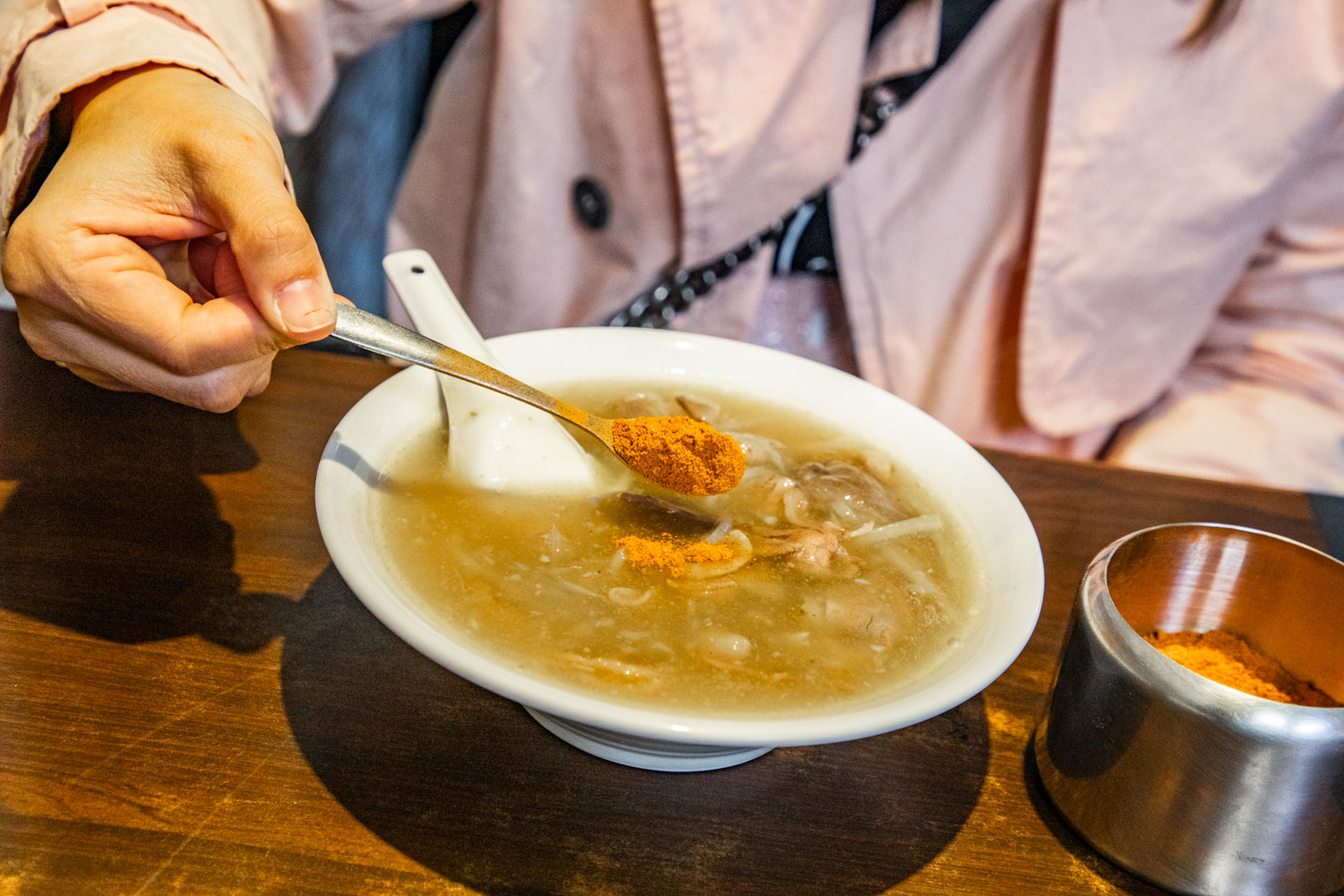 新店美食,新店北鴨鴨肉羹