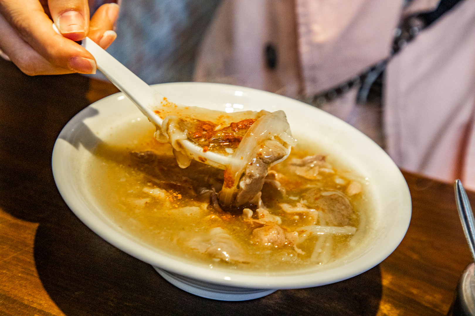 新店美食,新店北鴨鴨肉羹
