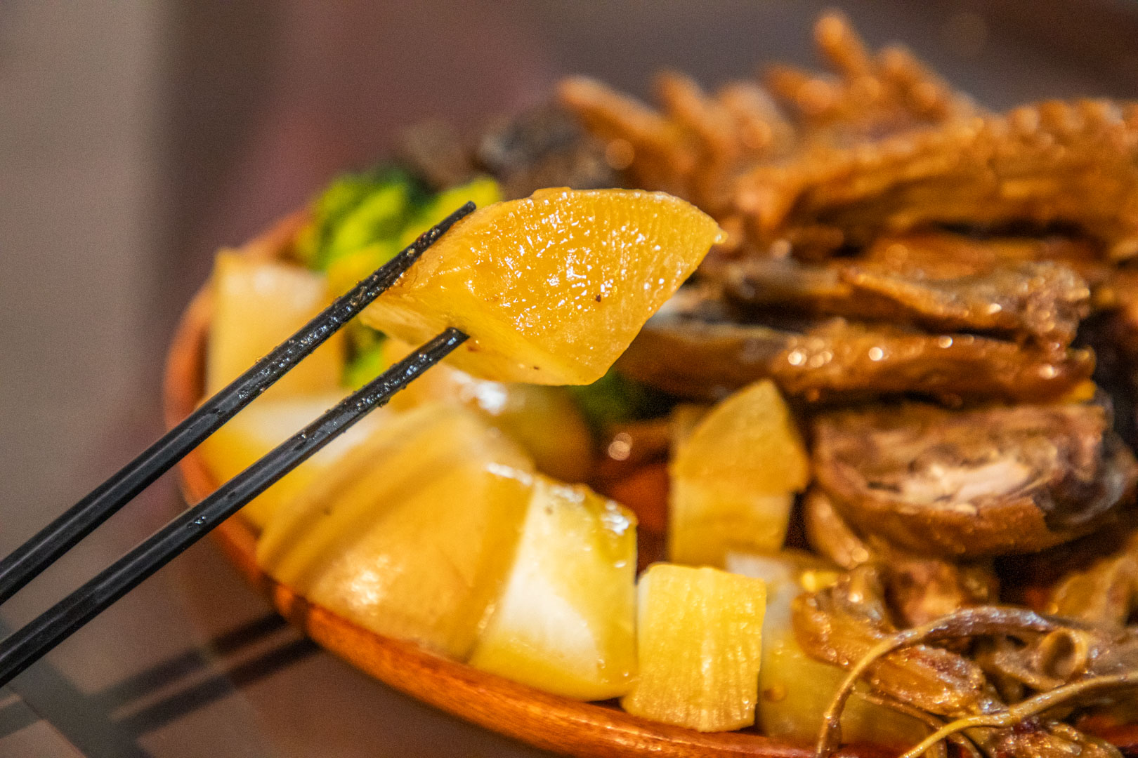 八德興仁夜市美食,.追蕾醬香黑鴨滷味 (八德興仁花園夜市)