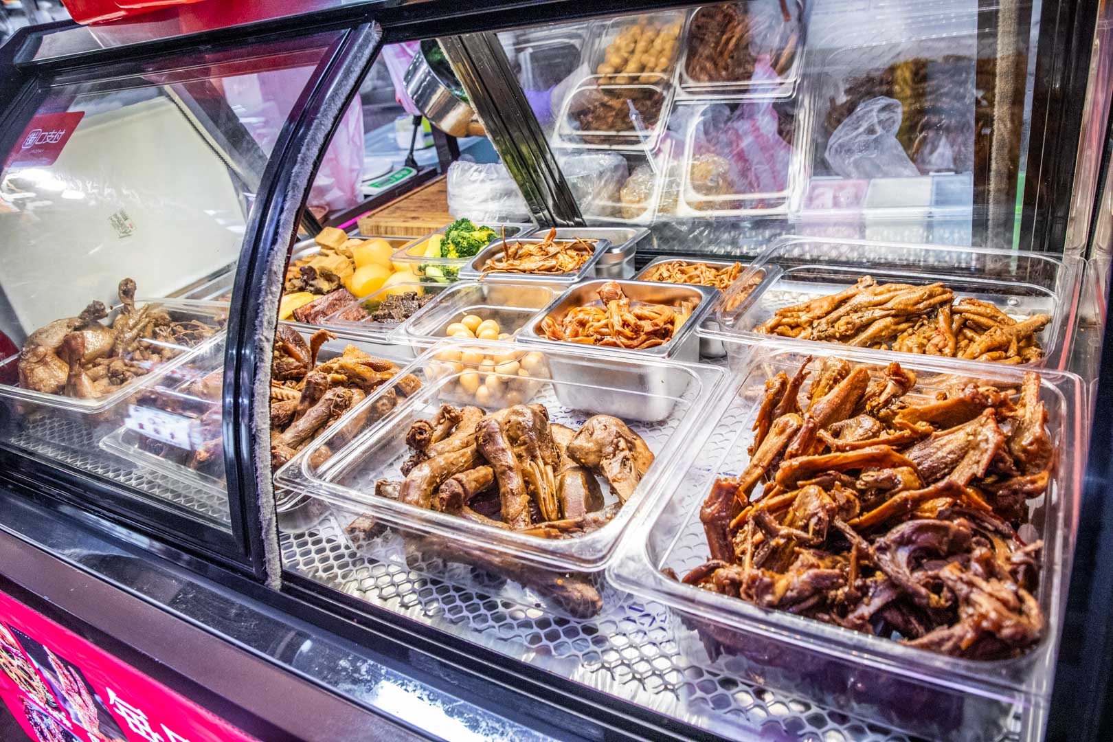 八德興仁夜市美食,.追蕾醬香黑鴨滷味 (八德興仁花園夜市)