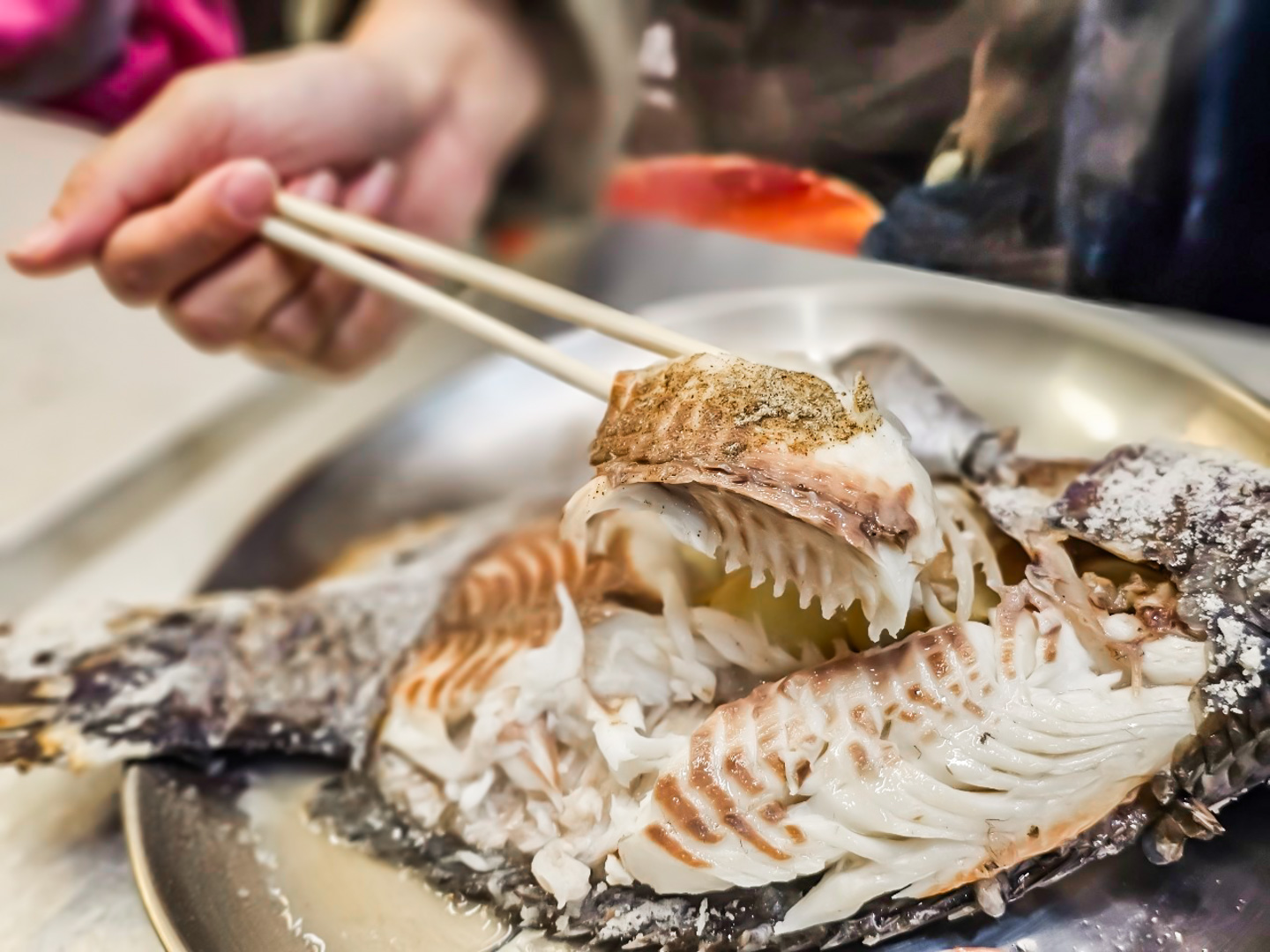 南機場夜市美食,海王烤魚