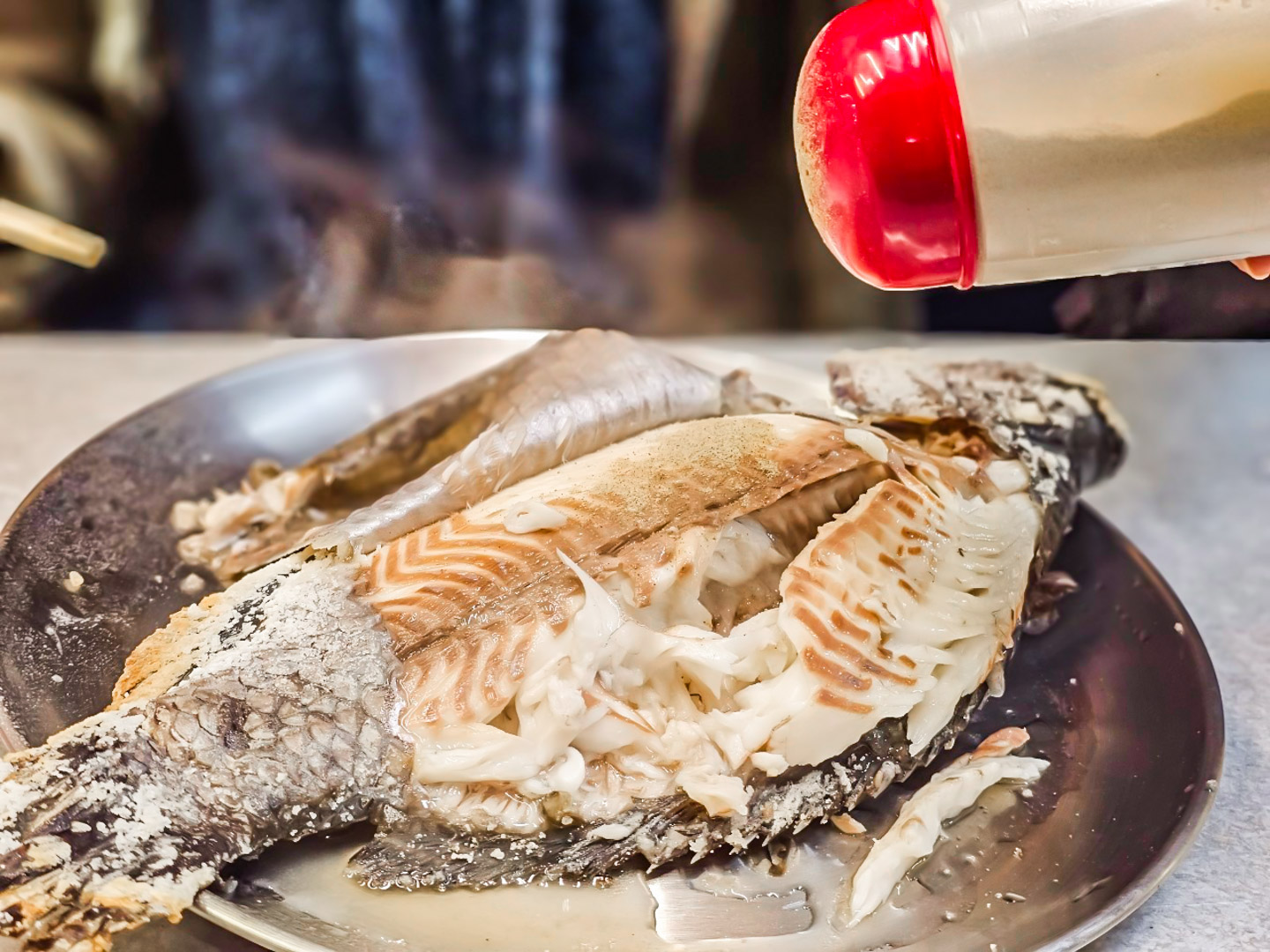南機場夜市美食,海王烤魚