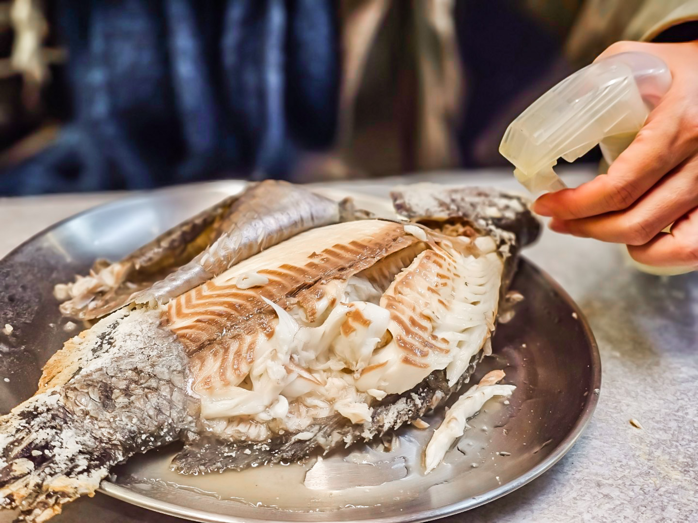南機場夜市美食,海王烤魚