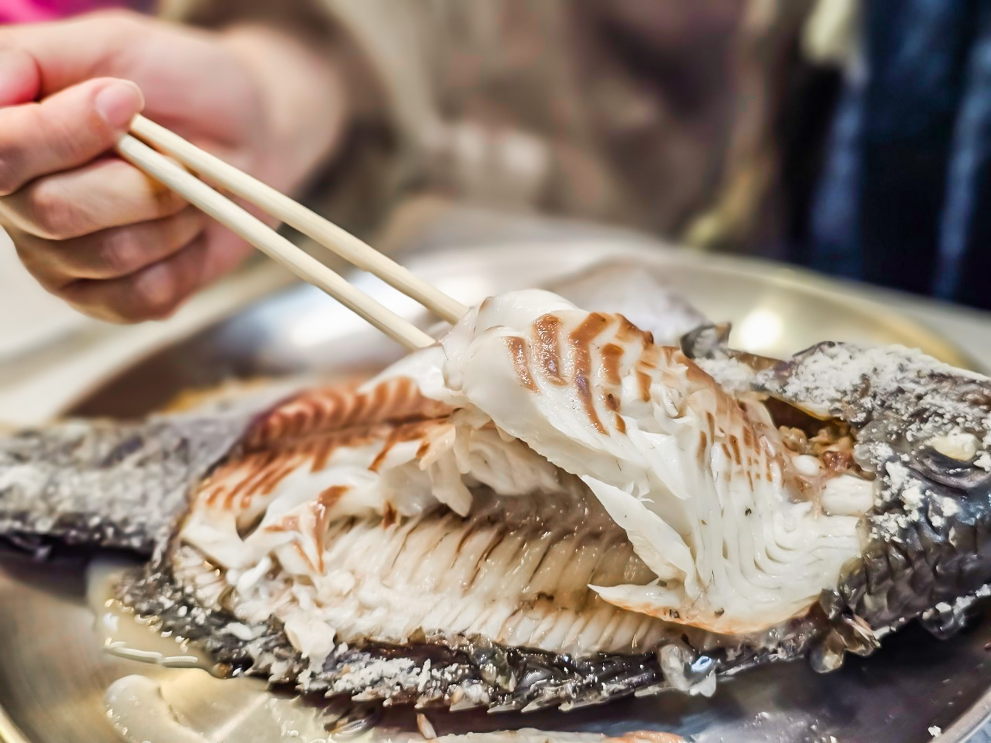 南機場夜市美食,海王烤魚