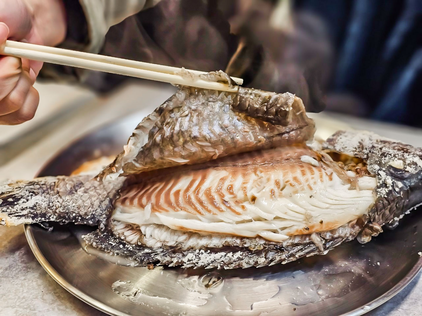 南機場夜市美食,海王烤魚