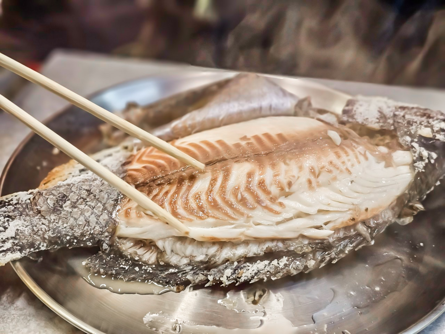 南機場夜市美食,海王烤魚