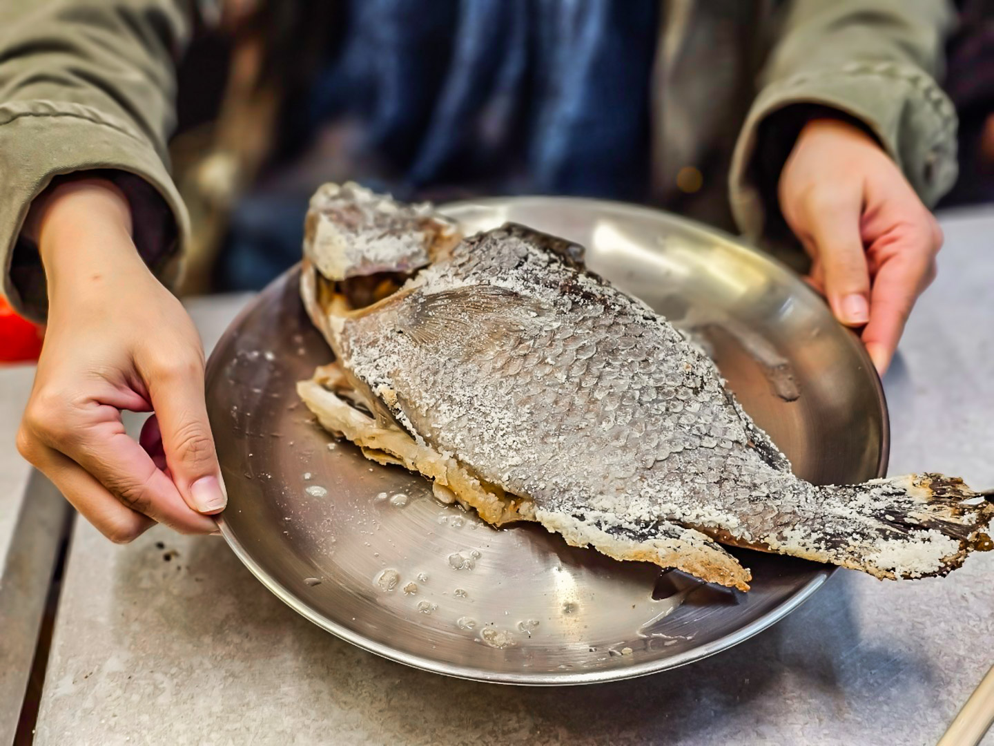 南機場夜市美食,海王烤魚