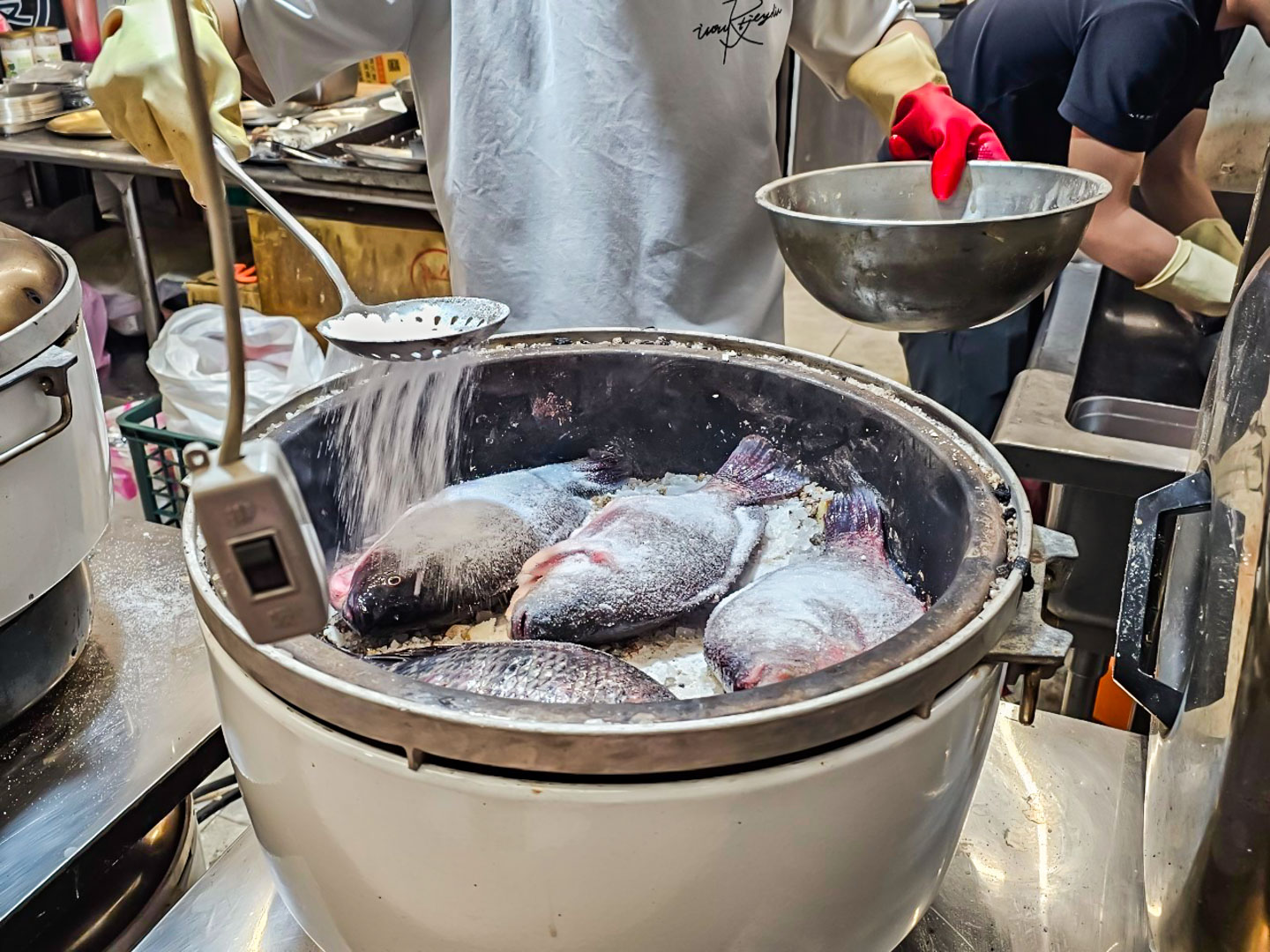 南機場夜市美食,海王烤魚