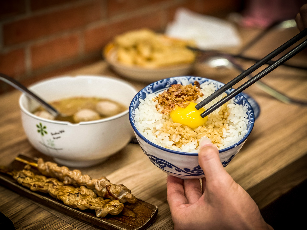 台南美食,台南小吃,台南豬油拌飯,鼎富發豬油拌飯 @大手牽小手。玩樂趣