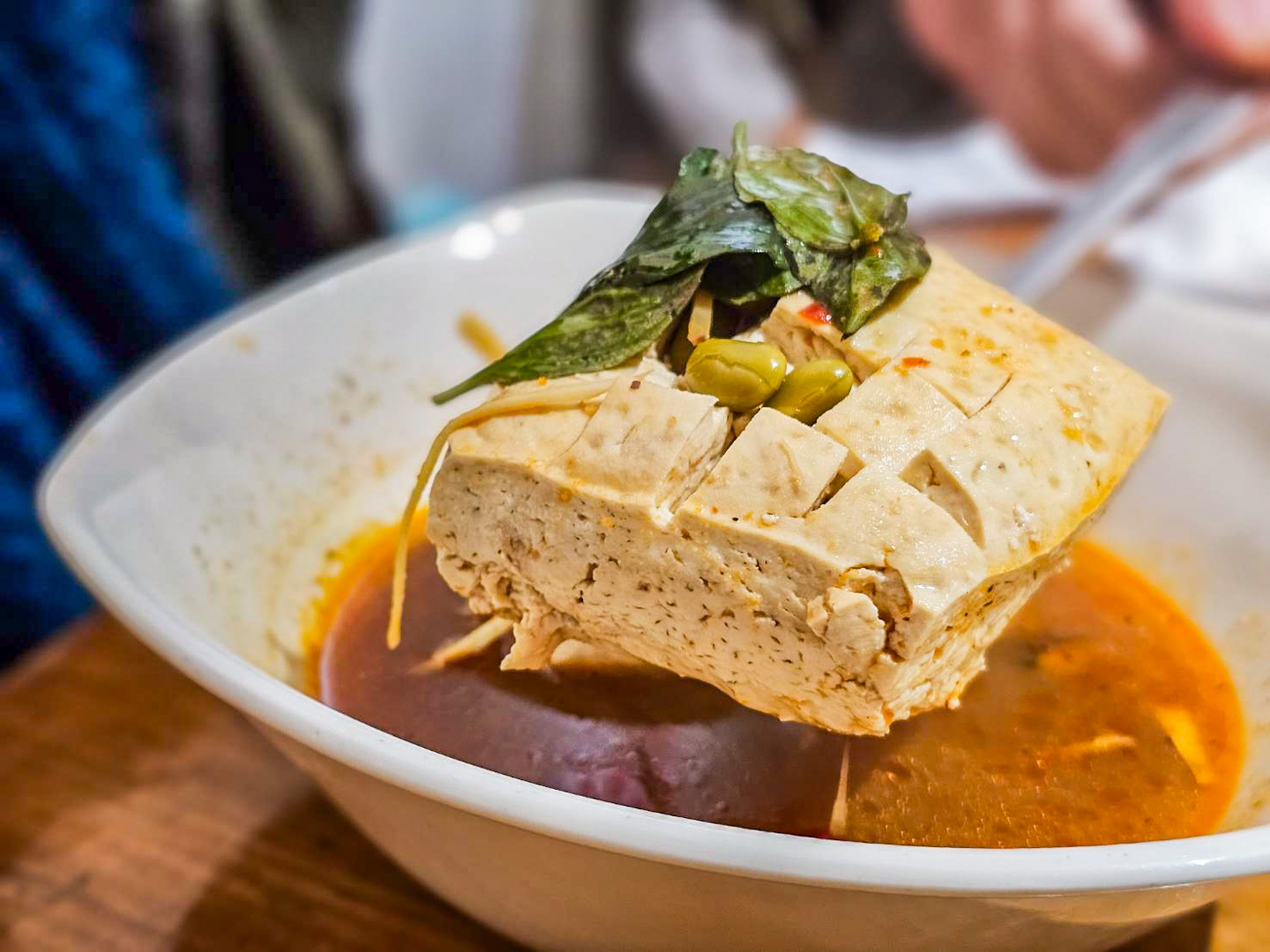 南機場夜市美食,禾甲蒸臭豆腐