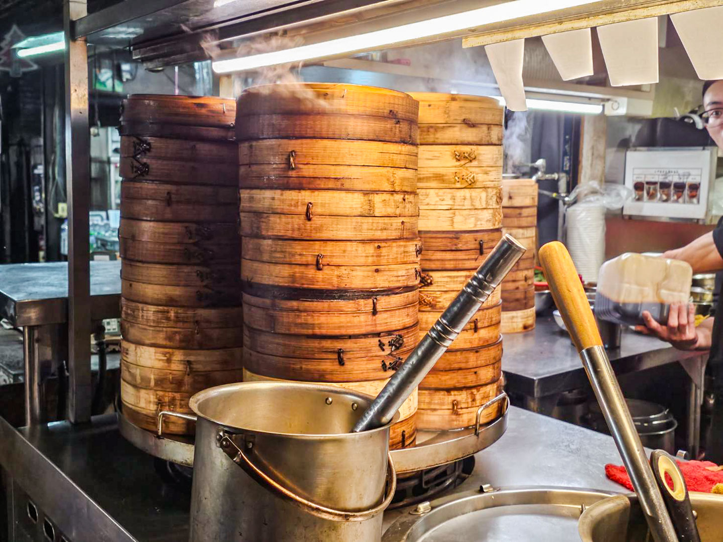 南機場夜市美食,禾甲蒸臭豆腐